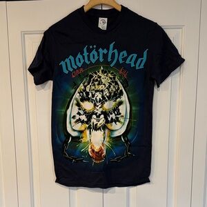 Motörhead Overkill Black Graphic Tee